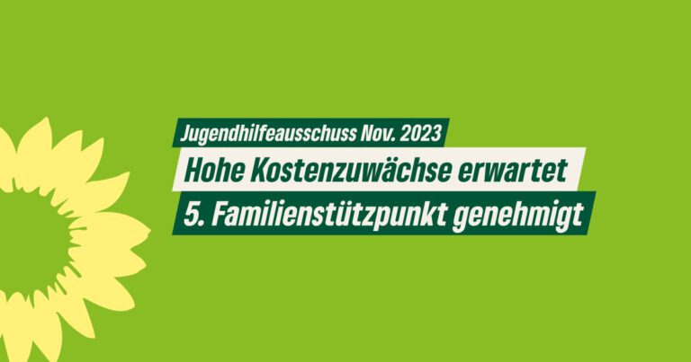 Jugendhilfeausschuss November 2023