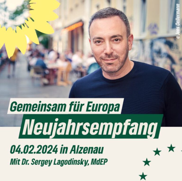 Neujahrsempfang: „Gemeinsam für Europa“