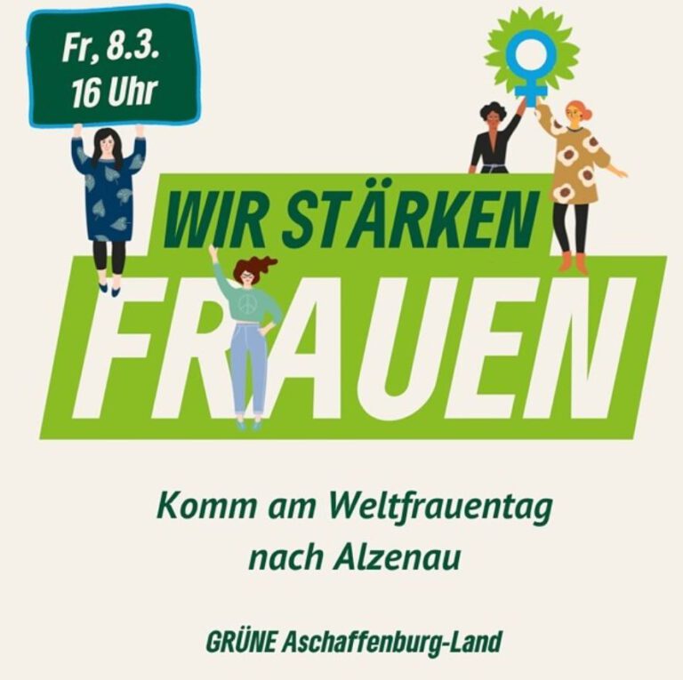 Treffen zum Weltfrauentag am 8. März