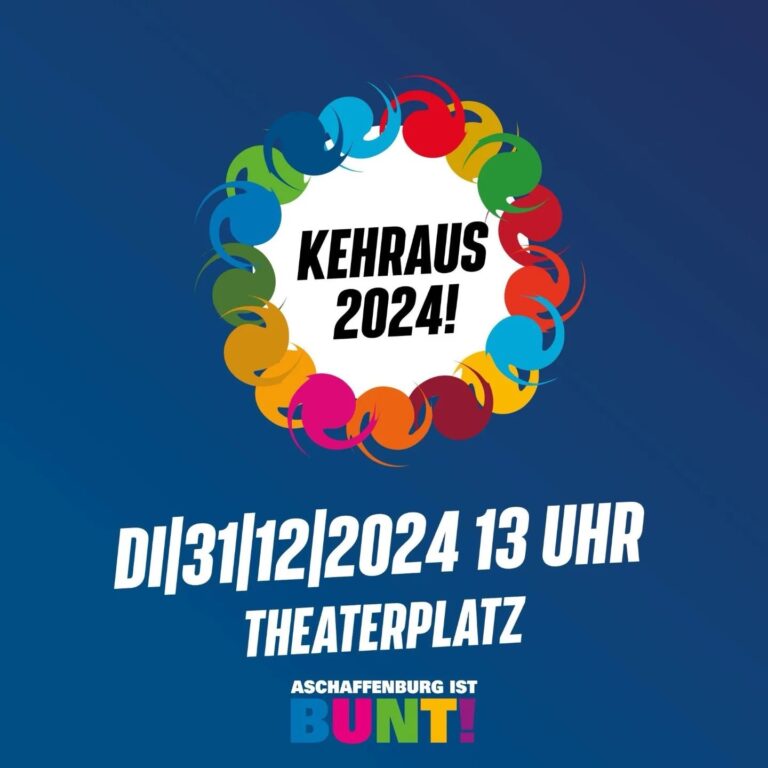 Kehraus 2024 – KOMMZ auf die Straße! Gemeinsam gegen Rechts!