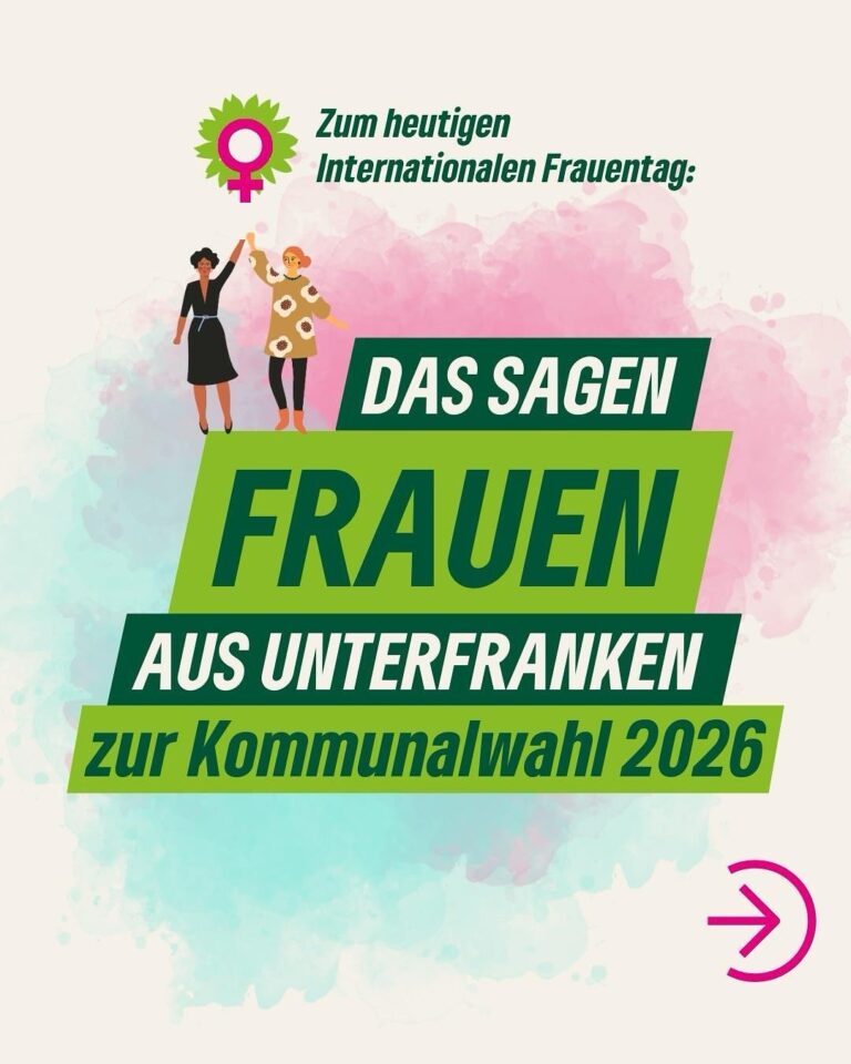 8. März – Internationaler Frauentag!