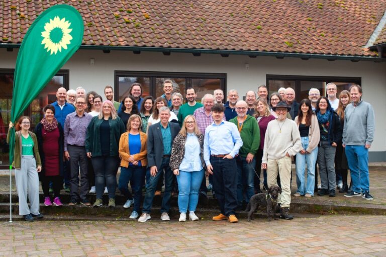 Große Einigkeit bei Grüner Kreistagsliste