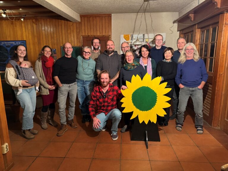 Johannesberger GRÜNE stellen Liste für die Gemeinderatswahl 2026 auf