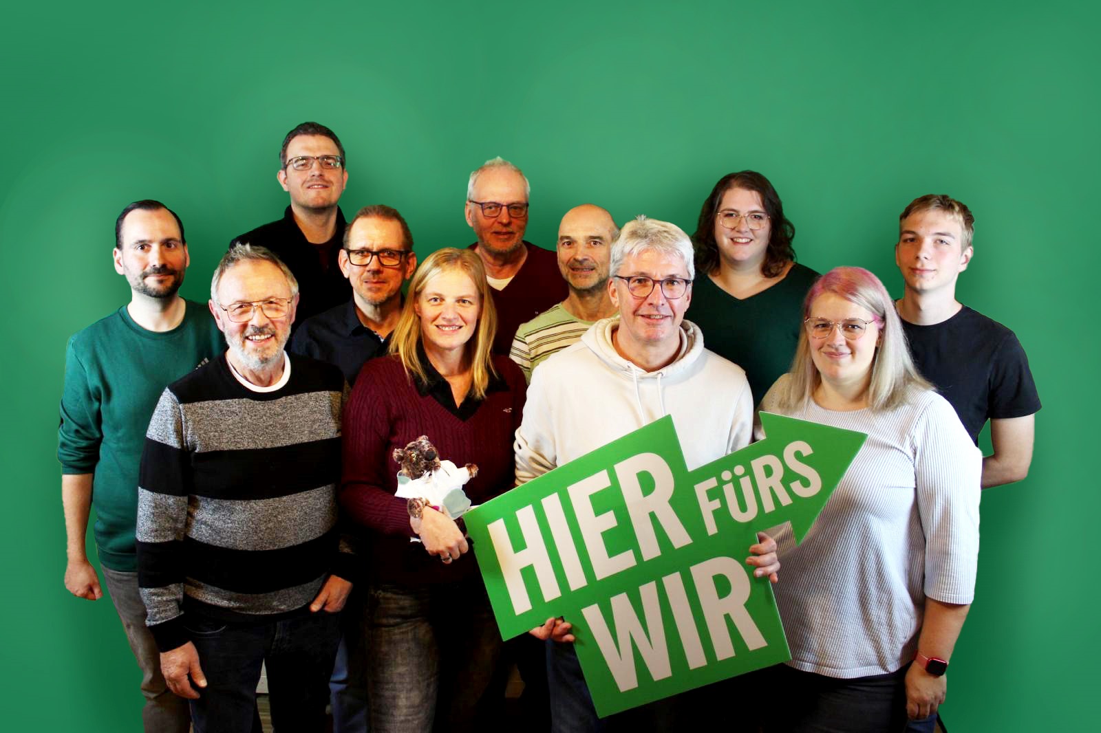 Kommunalwahlliste der Grünen in Laufach
