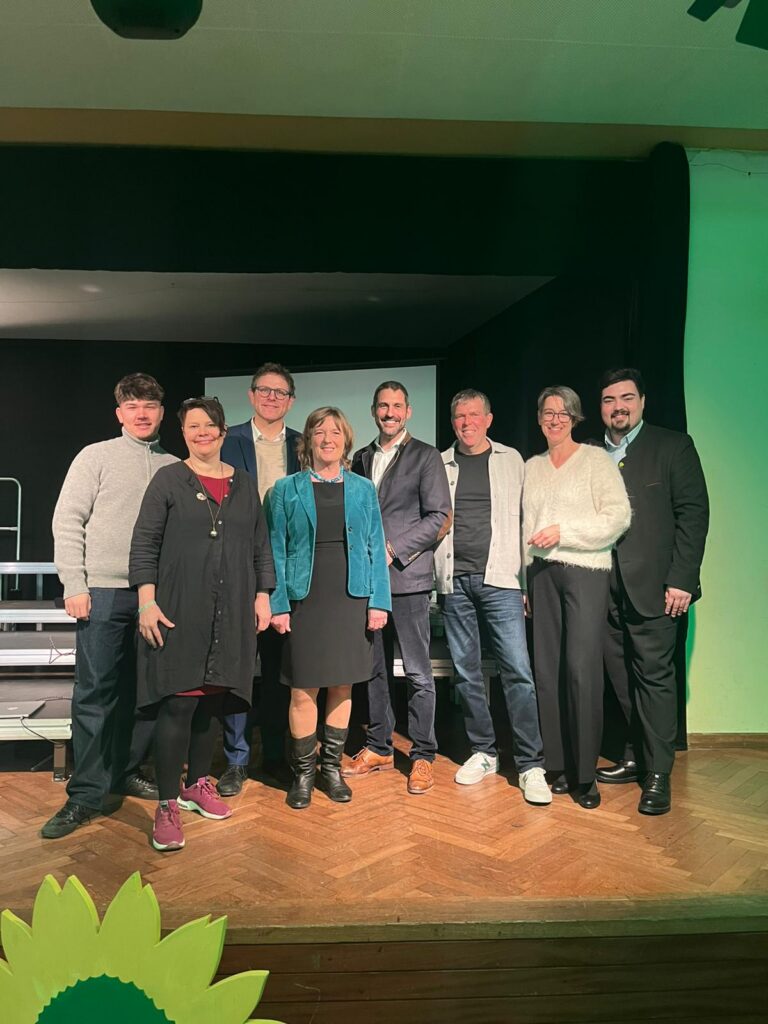 Neujahrsempfang Kreisverband GRÜNE AB-Land