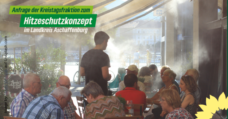 Wie ist es um den Hitzeschutz insbesondere in Kindergärten, Schulen, Kranken- und Senioreneinrichtungen bestellt?
