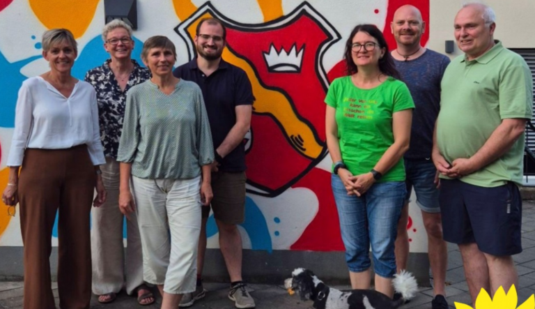 Neuer Ortsvorstand in Goldbach