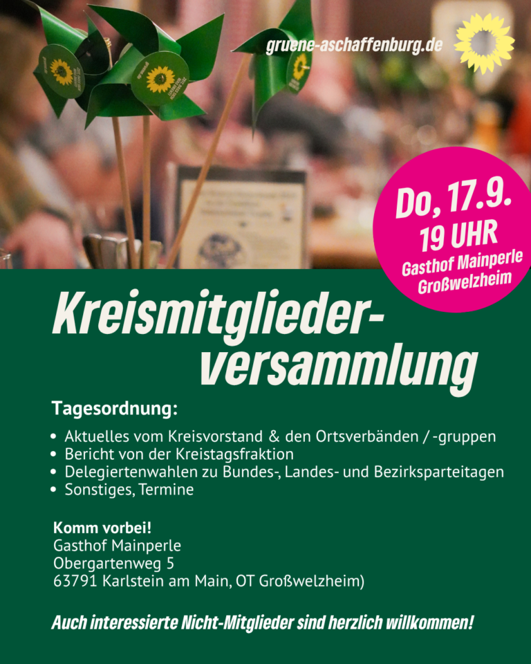 Kreismitgliederversammlung